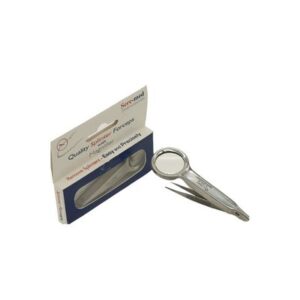 001 Forceps Splinter / Magnifying Glass (Retail Packaging)