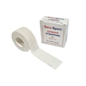 Sere Sport Cohesive Strapping 25mm x 2m