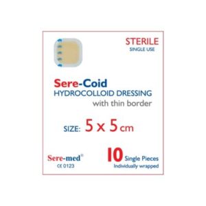 Sere Coid Hydrocoloid Dressing 5x5cm