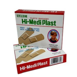 Hi-Mediplast Strips 19x72mm