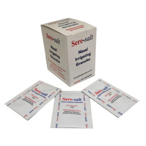 Nasal irrigation Sere-salts