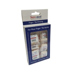 Finger / Toe Dressings Assorted Pack