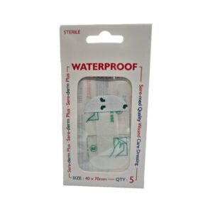 Waterproof Dressing 40x70 Envelope of 5